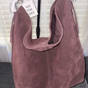 We The Free Honor Oversized Tote Bag
Suede